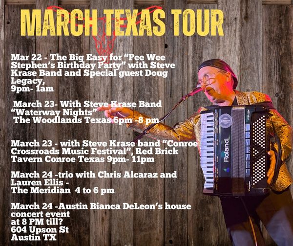 Doug Texas Tour March 2024